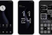 HyperBlack HyperOS Theme Preview