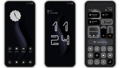 HyperBlack HyperOS Theme Preview