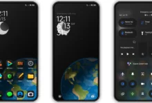 HyperDarkOS 3 HyperOS Theme Preview