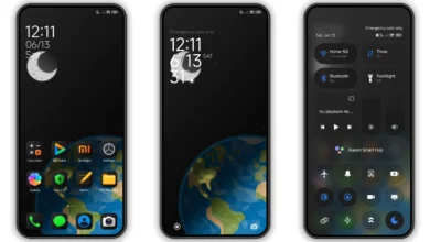 HyperDarkOS 3 HyperOS Theme Preview
