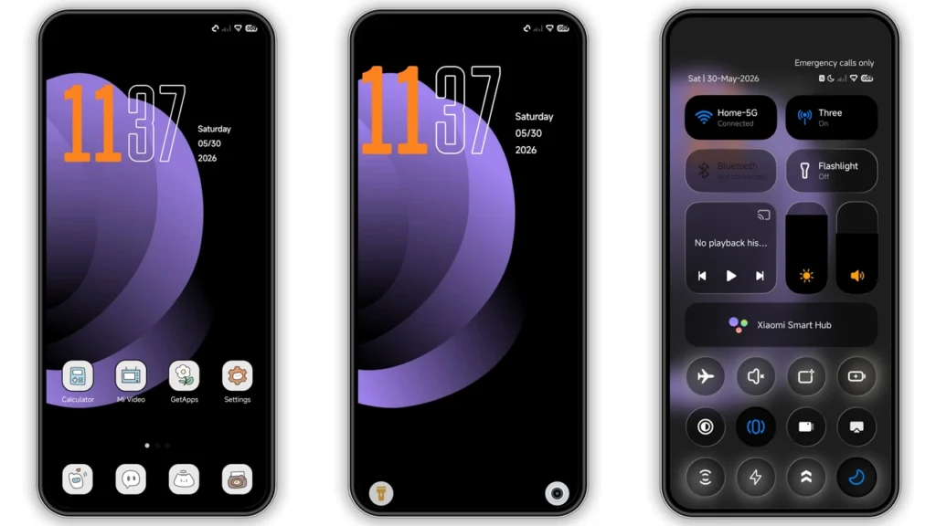 Keong-3e HyperOS Theme Preview