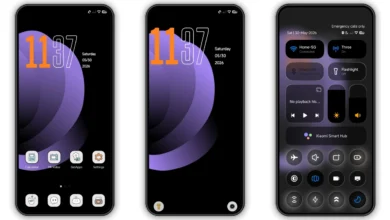Keong-3e HyperOS Theme Preview