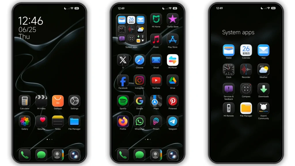 Kepal ApiiV2 HyperOS Theme Preview