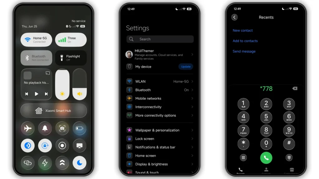 Kepal ApiiV2 HyperOS Theme Preview