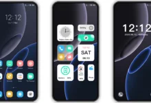 Light Blue HyperOS Theme Preview
