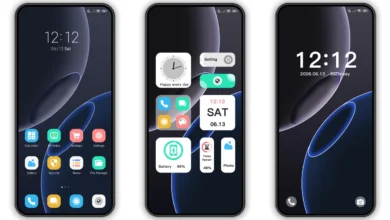 Light Blue HyperOS Theme Preview