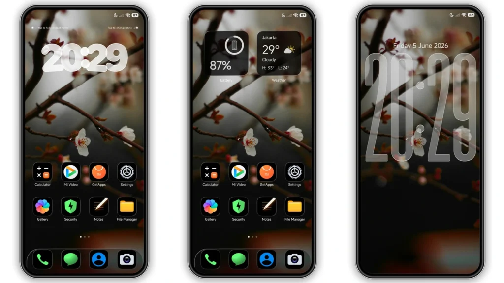 Lipid HyperOS Theme Preview