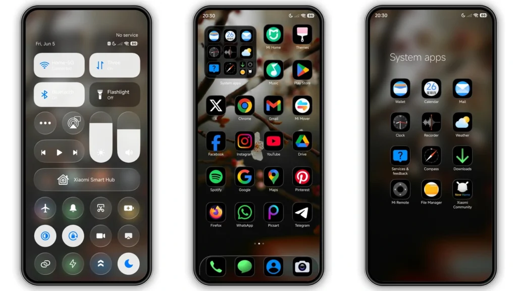 Lipid HyperOS Theme Preview