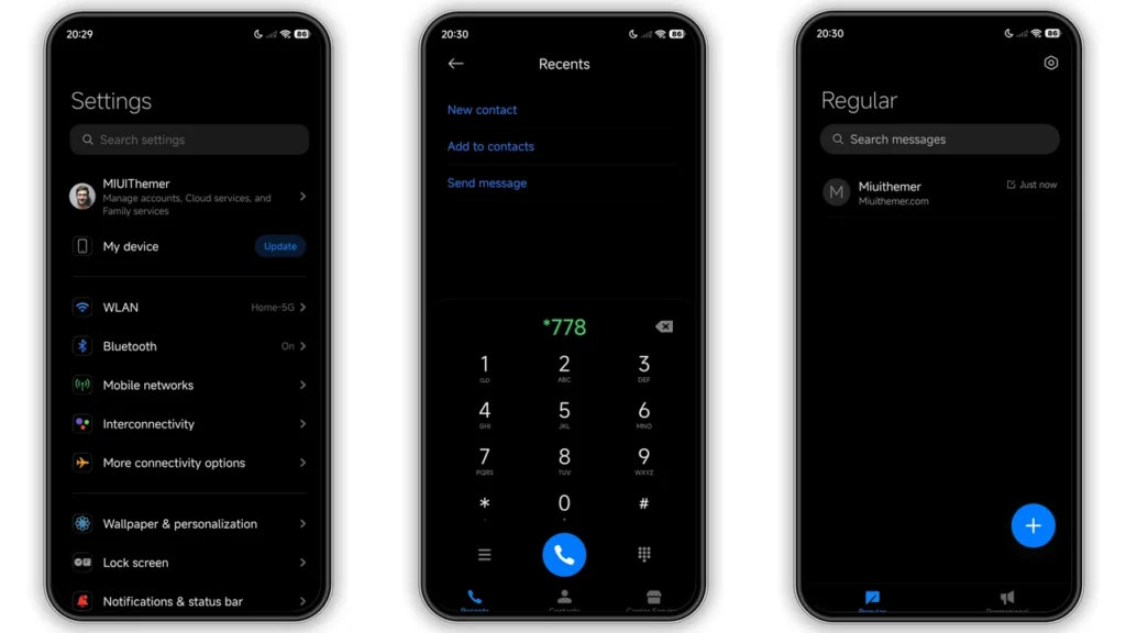 Lipid HyperOS Theme Preview