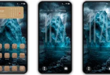 Mango HOS3 HyperOS Theme Preview