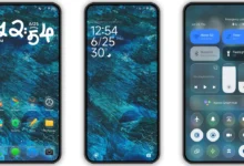 Moon Glass HyperOS Theme Preview