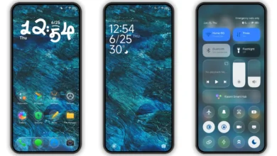 Moon Glass HyperOS Theme Preview