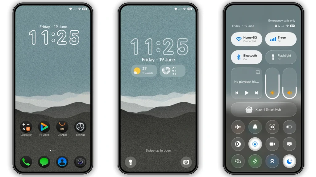 Poo-Max3 HyperOS Theme Preview
