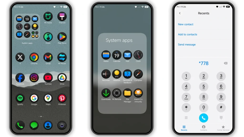 Poo-Max3 HyperOS Theme Preview