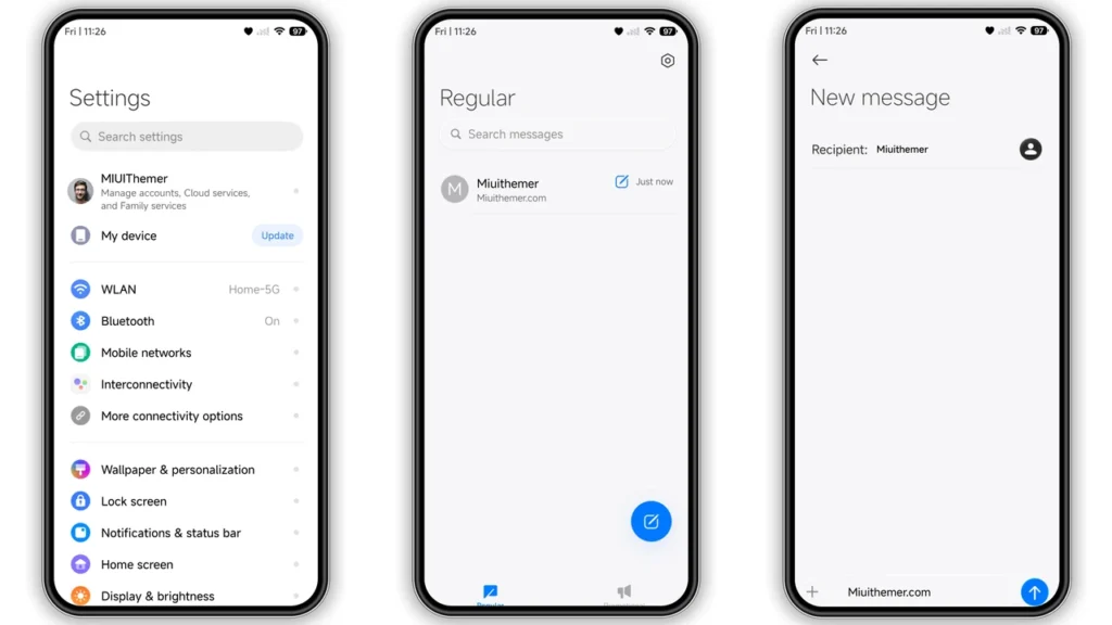 Poo-Max3 HyperOS Theme Preview