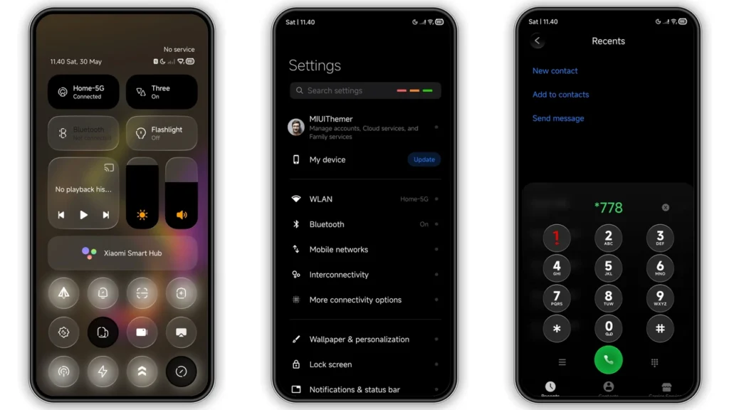 Regular-3 HyperOS Theme Preview