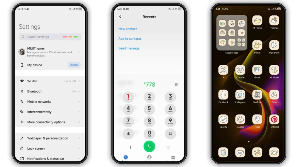 Regular-3 HyperOS Theme Preview