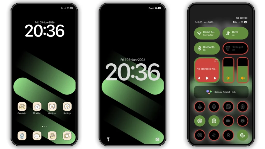 STOP-3D HyperOS Theme Preview
