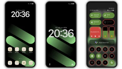 STOP-3D HyperOS Theme Preview