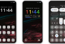 VK0.1 HyperOS Theme Preview