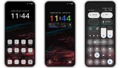 VK0.1 HyperOS Theme Preview