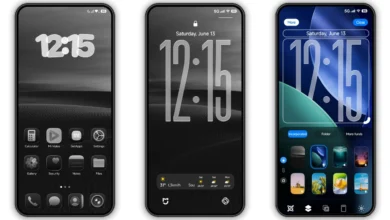 Voidfall HyperOS Theme Preview