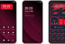 anime space HyperOS Theme Preview