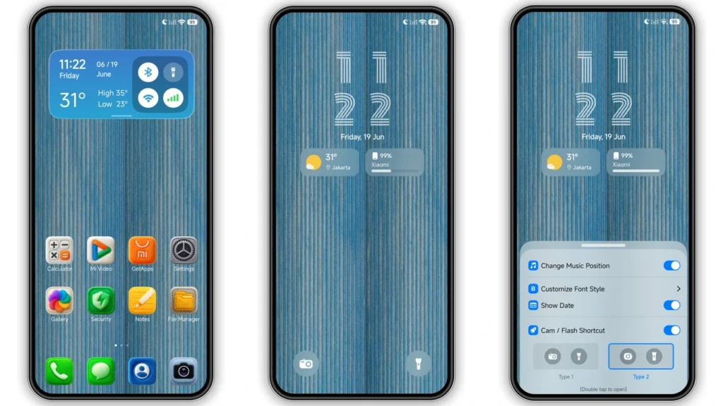 fluffy HyperOS Theme Preview