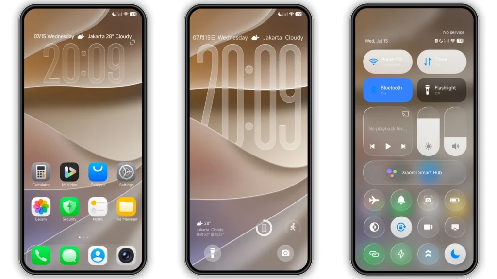 27OS HyperOS Theme Preview