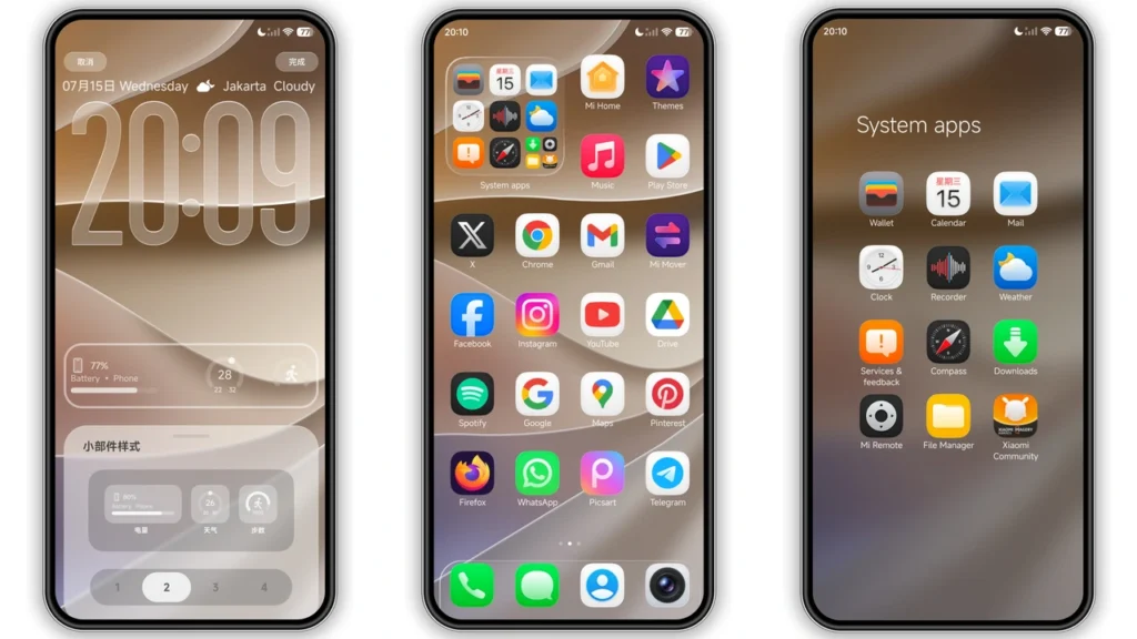 27OS HyperOS Theme Preview