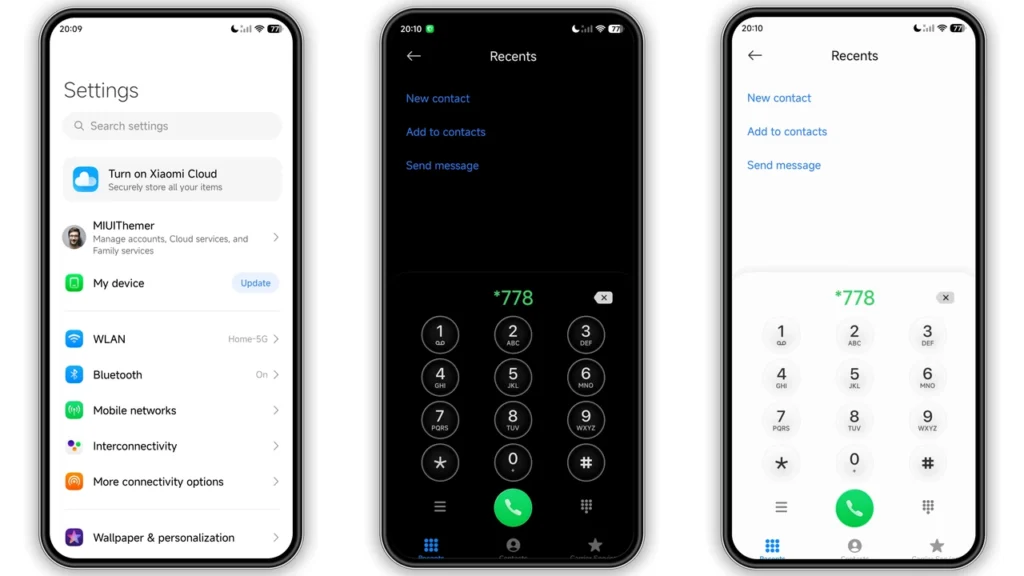 27OS HyperOS Theme Preview