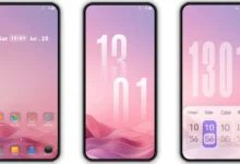 AJ pink HyperOS Theme Preview