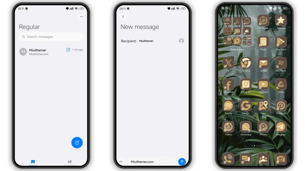 CardM HyperOS Theme Preview
