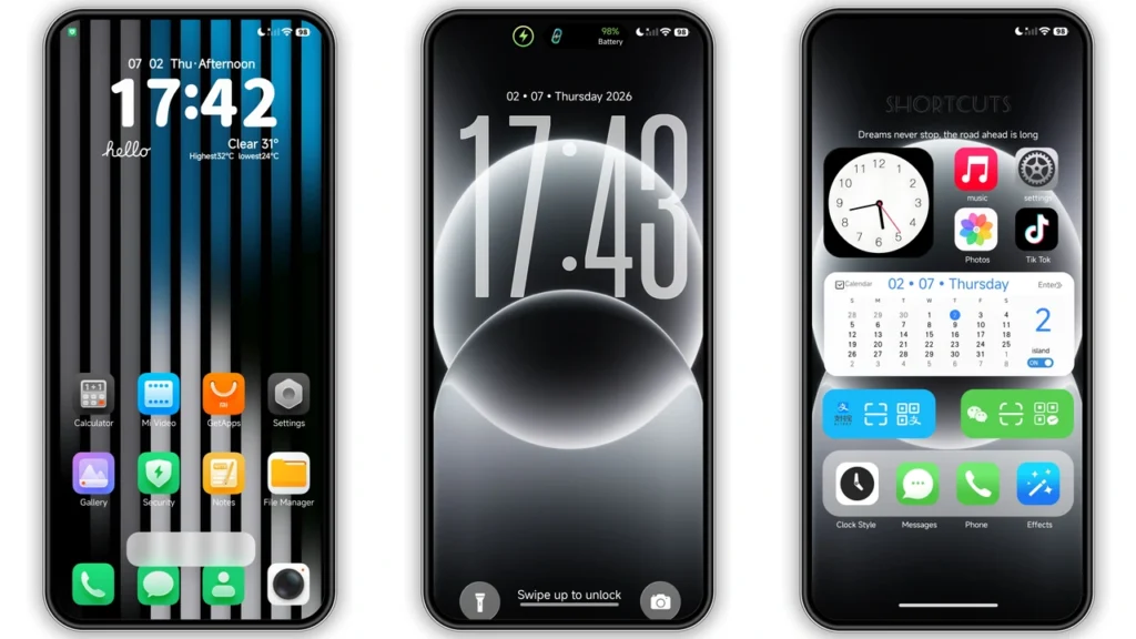 Cool HyperOS Theme Preview