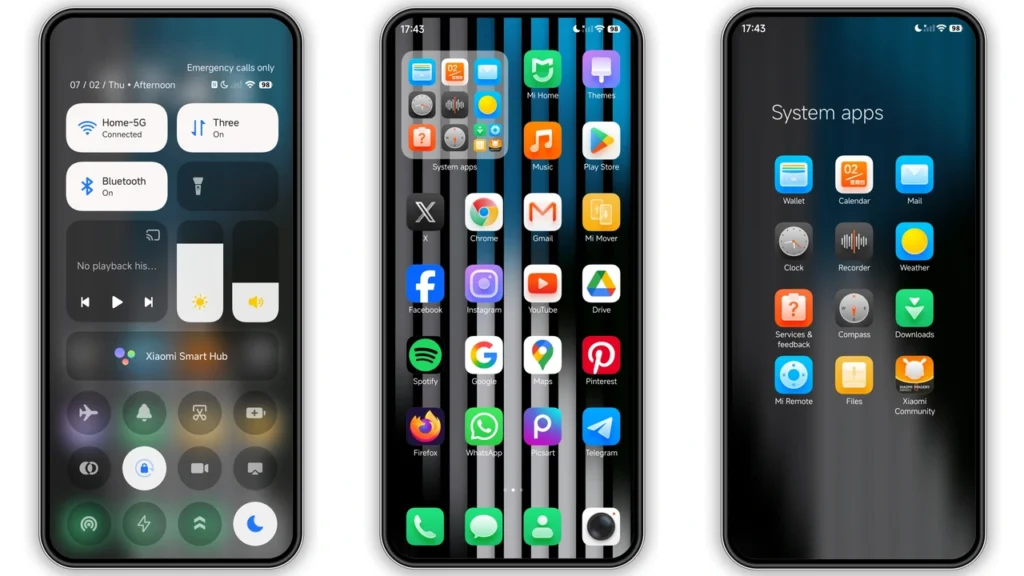Cool HyperOS Theme Preview