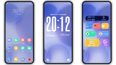 Crystal Void HyperOS Theme Preview