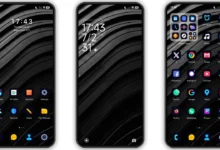 Dark Duo HyperOS Theme Preview