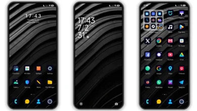 Dark Duo HyperOS Theme Preview