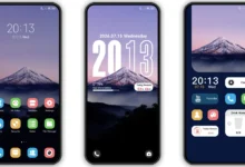 Dusk Snow Return HyperOS Theme Preview