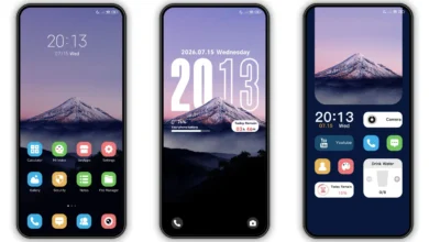 Dusk Snow Return HyperOS Theme Preview