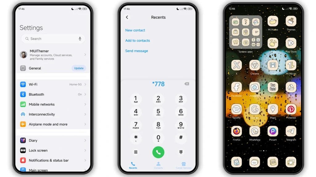 Grade D HyperOS Theme Preview