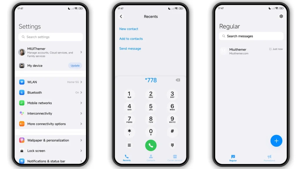 Grade Prm2 HyperOS Theme Preview
