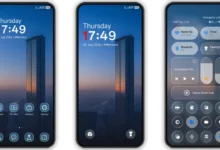 HyperBlue HyperOS Theme Preview