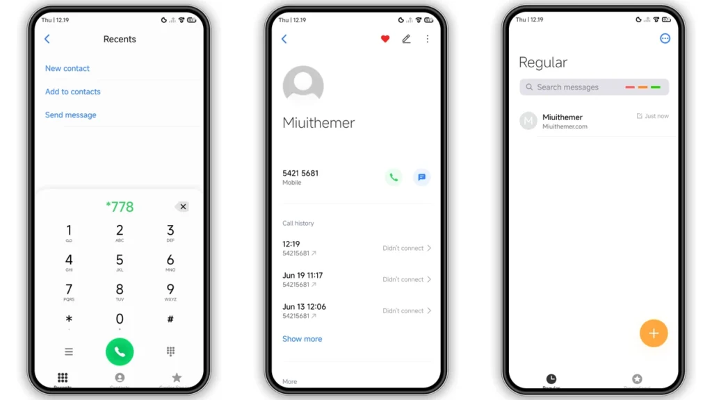 HyperF1 HyperOS Theme Preview