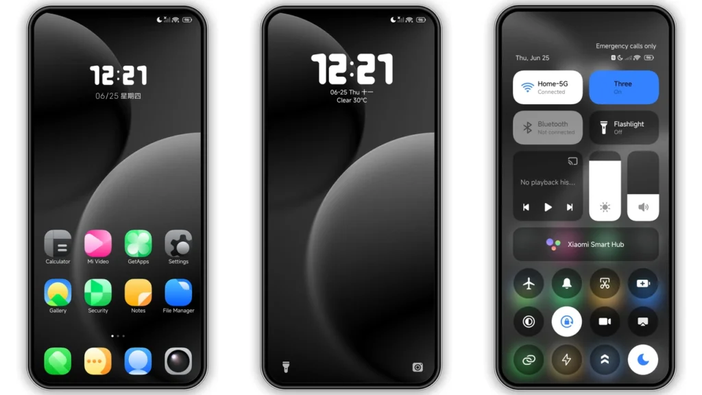 JIHE HyperOS Theme Preview