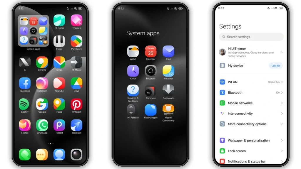 JIHE HyperOS Theme Preview
