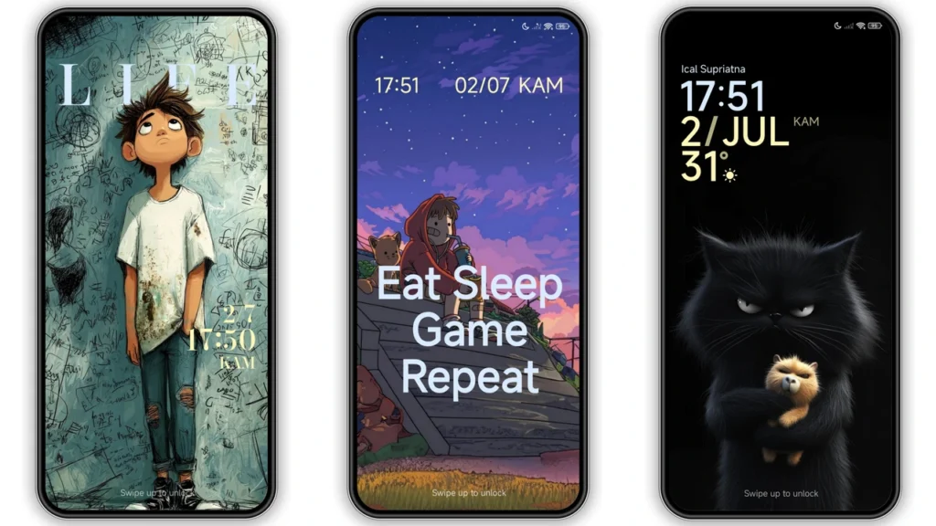 Jadol Mixx HyperOS Theme Preview