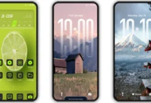 Lime Pulse HyperOS Theme Preview