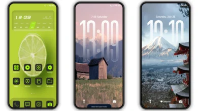 Lime Pulse HyperOS Theme Preview