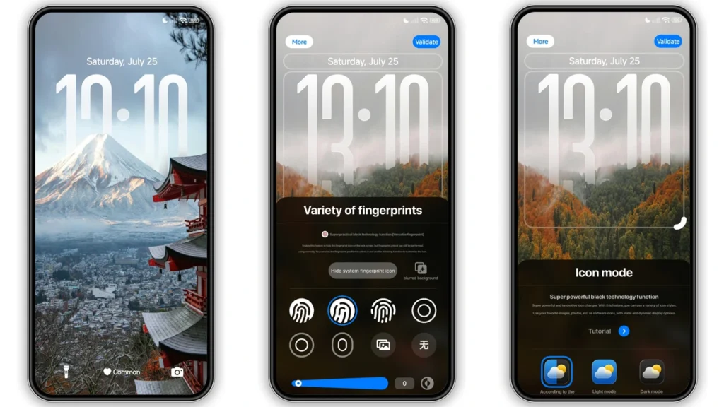 Lime Pulse HyperOS Theme Preview